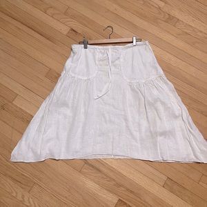 Studio M Linen Skirt